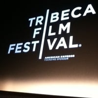 Photo taken at Tribeca Film Festival by Sunny K. on 4/22/2012
