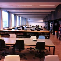 Photo taken at Universiteitsbibliotheek by Thomas v. on 2/15/2012