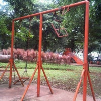 Photo taken at Taman darmawangsa by Novan P. on 5/2/2011