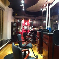 Photo taken at The Salon &amp;amp; Spa at the Chase by Jon F. on 1/7/2012