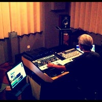 Photo taken at Brotherland Studio by Kristian P. on 1/24/2012