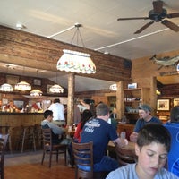 Photo taken at Nora&amp;#39;s Fish Creek Inn by Matthew C. on 6/22/2012