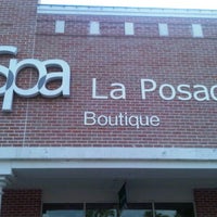 Das Foto wurde bei The Barbershop at Spa La Posada von Javier S. am 9/17/2011 aufgenommen