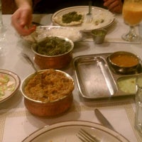 Photo taken at Taste of India Suvai by Trista M. on 12/29/2011