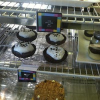 Photo taken at Over the Rainbow Desserts by David C. on 1/13/2012