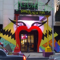 Photo taken at Lady Gaga&amp;#39;s Window Design for Barneys by JC Real Estate H. on 11/29/2011