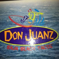 Das Foto wurde bei Don Juanz Baja Beach Tacos von Jason O. am 3/14/2011 aufgenommen