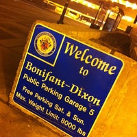 Photo taken at Bonifant-Dixon Parking Garage by Diana C. on 1/20/2011