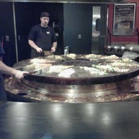 Photo taken at HuHot Mongolian Grill by Ralph V. on 12/1/2011