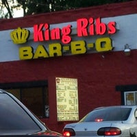 Photo taken at King Ribs by Arica H. on 7/22/2012