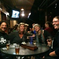 Photo taken at Wetlands Brew Pub &amp;amp; Sports Bar by Andy R. on 9/15/2011