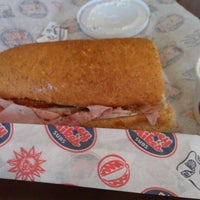 Photo taken at Jersey Mike&amp;#39;s Subs by Michele S. on 3/3/2012