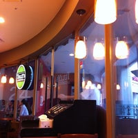 Photo taken at Tully&amp;#39;s coffee by taesan c. on 7/21/2011