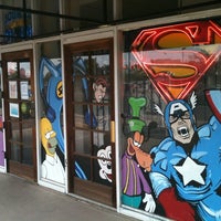 Photo taken at All About Books and Comics by David M. on 9/5/2011