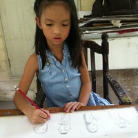 Photo taken at Chalit Art Project and Gallery Co.,ltd. by Kaew F. on 1/22/2011