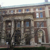 Photo taken at Kent Hall - Columbia University by Kusnadi S. on 1/7/2012