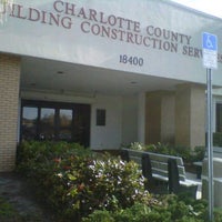 Photo taken at Charlotte County Building Department by Heathyre P. on 2/1/2012