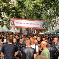 Photo taken at Folsom Europe 2013 by Paralal L. on 9/8/2012