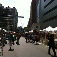 Photo taken at Broadway Street Fair by Jay E. on 9/1/2012