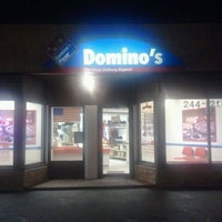 Photo taken at Domino&amp;#39;s Pizza by Dusten R. on 10/24/2011