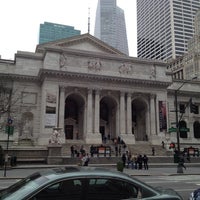Photo taken at New York Public Library - Stephen A. Schwarzman Building Celeste Bartos Forum by Victor A. on 3/25/2012