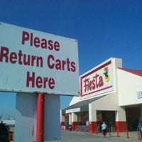 Photo taken at Fiesta Mart Inc by Resa on 1/4/2012