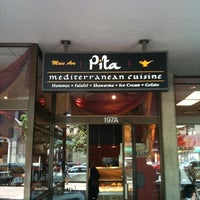 Photo taken at Mass Ave Pita by mike l. on 8/4/2011