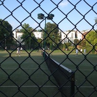 Photo taken at Holland Park Lawn Tennis Club by Enri on 5/22/2012