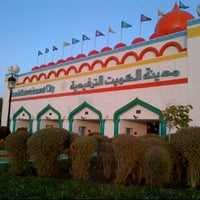 Photo taken at Entertainment City by Hasan A. on 12/28/2011