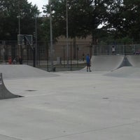 Photo taken at Shaw Skatepark by Shaun E. on 7/20/2012