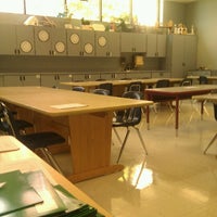 Photo taken at O&#39;Donnell Middle School by Marilyn C. on 8/22/2011