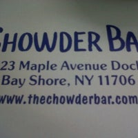 Photo taken at Chowder Bar by Vicky S. on 4/23/2011