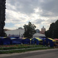 Photo taken at Тишинский рынок by Liana K. on 6/22/2012