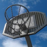 Photo taken at Basketball Court by Martin H. on 4/8/2011