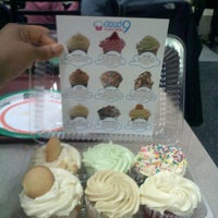 Photo taken at Cloud 9 Cupcakes by Sharma J. on 11/19/2011