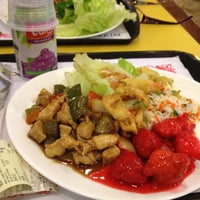 Photo taken at Thaiho Chinese Cuisine by Adriano S. on 7/5/2012