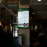4/3/2012 tarihinde Elikem A.ziyaretçi tarafından Wycliffe Cafe'de çekilen fotoğraf