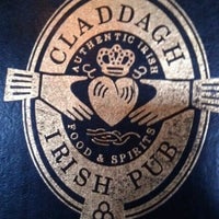 Photo taken at Claddagh Irish Pub by Michael T. on 1/6/2012