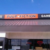 Photo taken at Pulp Fiction Comics &amp;amp; Games by Jake C. on 9/25/2011