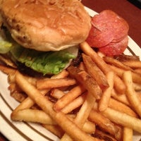 Photo taken at CG Burgers by Brian S. on 11/26/2011