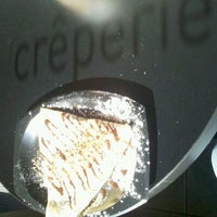 Photo taken at Crêpe Amour by MtG on 2/18/2012