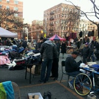 Photo taken at People&amp;#39;s Flea Market by Miro Y. on 12/3/2011