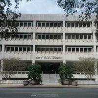 Photo taken at Houston City Hall Annex by Chris A. on 3/6/2012