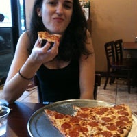 Photo taken at Pizza Love by Whitney V. on 7/30/2011