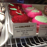 Photo taken at Crumbs Bake Shop by Darcy F. on 9/2/2012