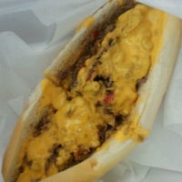 Photo taken at Chubbys Cheesesteaks by Pam M. on 10/25/2011