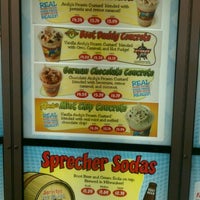 Photo taken at Andy&amp;#39;s Frozen Custard by Eric R. on 9/24/2011