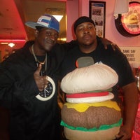Photo taken at Cheeburger Cheeburger by Mike D. on 1/14/2012