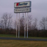 Photo taken at Wheaton World Wide Moving by Jerrod C. on 1/24/2012