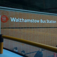 Photo taken at Walthamstow Central Bus Station by Sonia F. on 5/20/2012